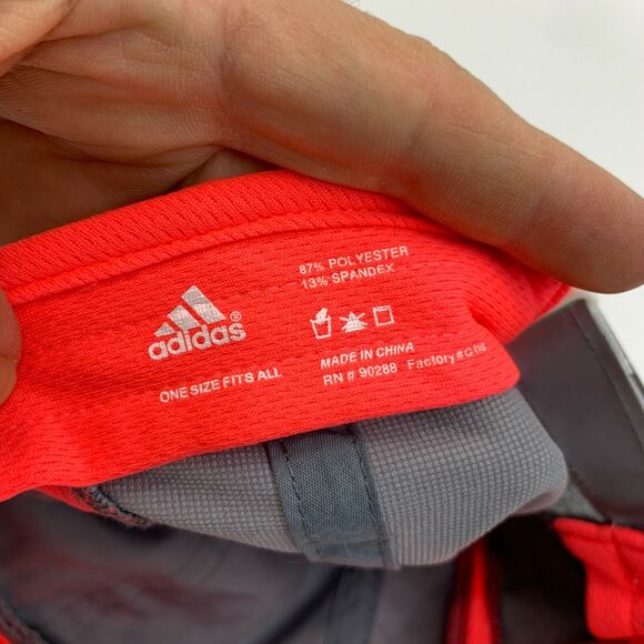 Adidas Hat Womens Climacool Adjustable Quick Dry Stretch Running Training New - Picture 8 of 10